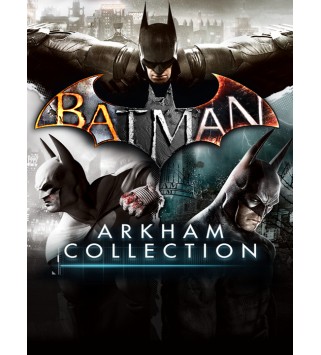 Batman: Arkham Collection XBOX One Xbox One Key EUROPE